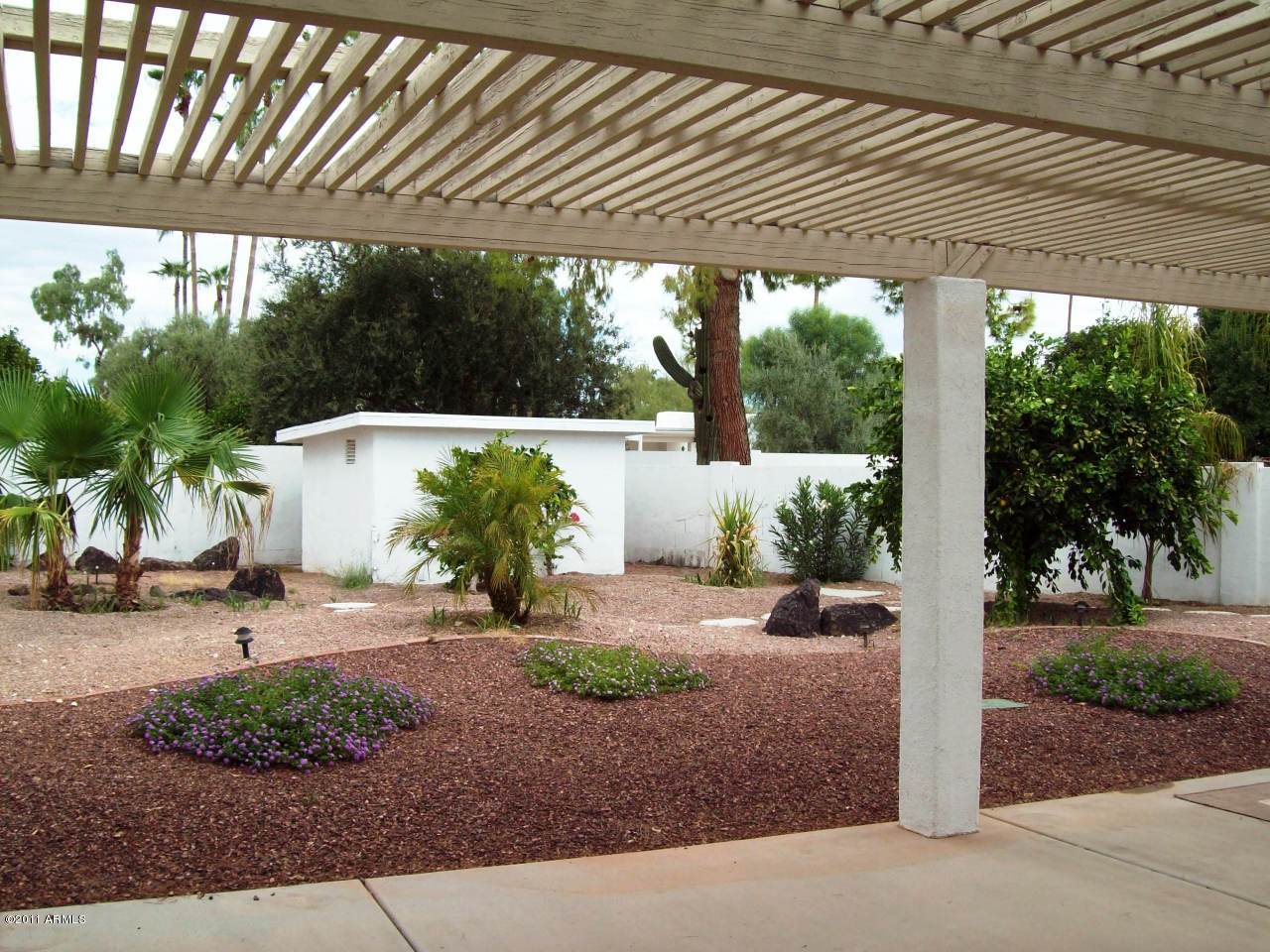 118 East Boca Raton Road Phoenix, AZ 85022 - Photo 20 of 28 Backyard