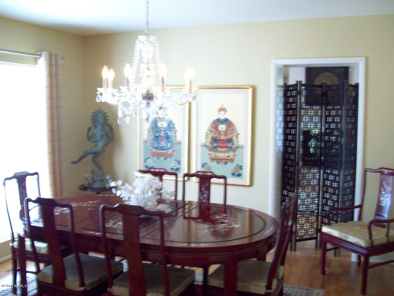 118 East Boca Raton Road Phoenix, AZ 85022 - Photo 28 of 28 Dining room Swarorski Chandilier