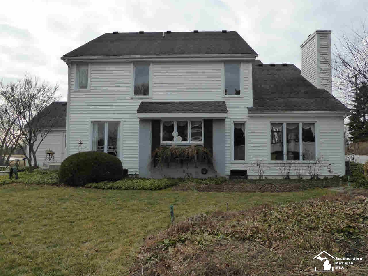 Rear of House