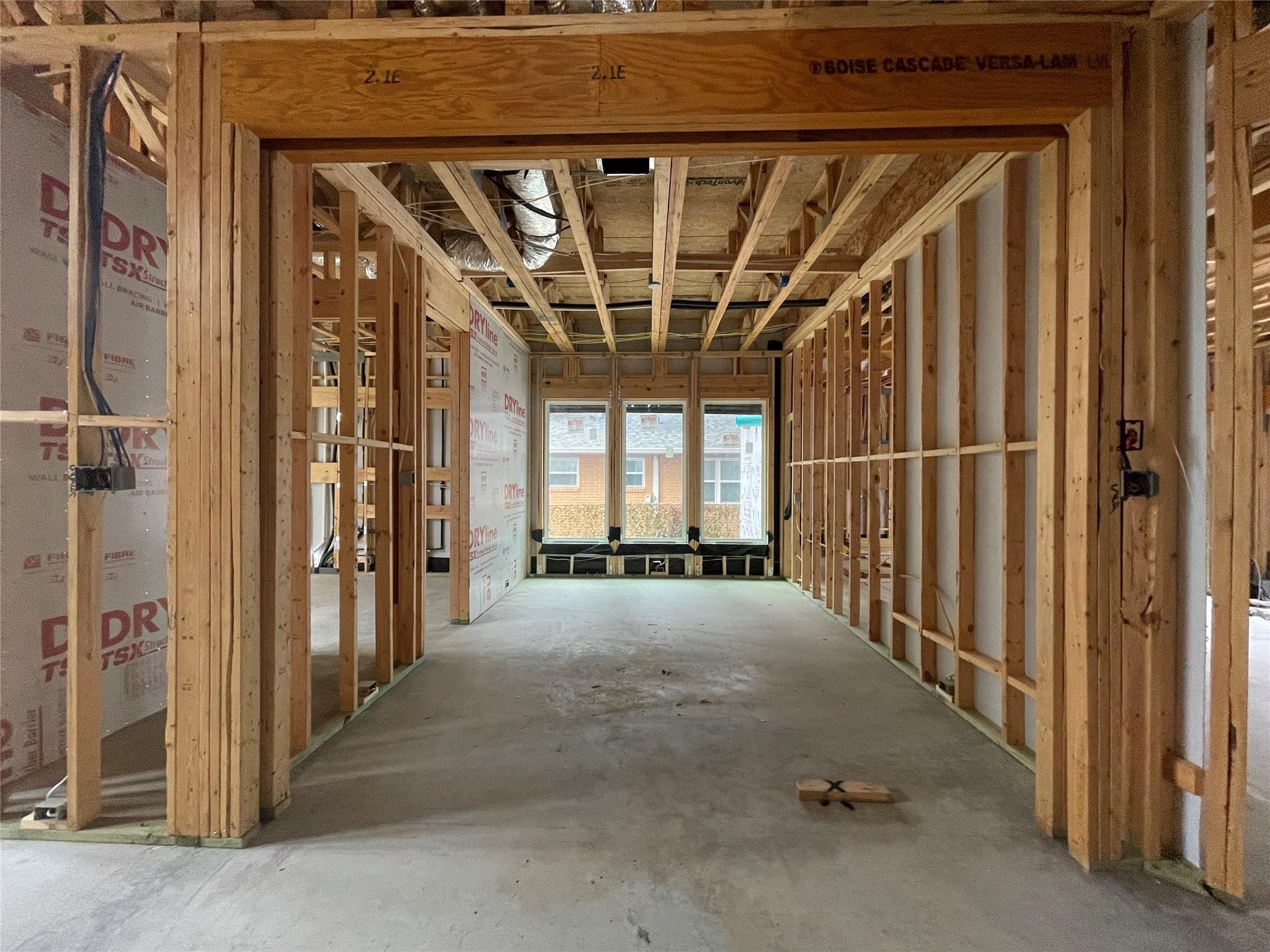 8033 Ridgeview Drive Houston, TX 77055 - Photo 10 of 36 Formal Dinning Room. Construction Photo as of 2/26/2026