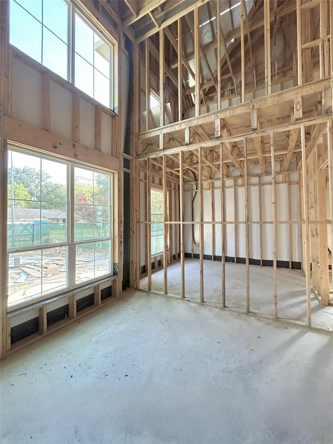 8033 Ridgeview Drive Houston, TX 77055 - Photo 13 of 36 Private Study On the First Floor. Construction Photo as of 2/26/2026