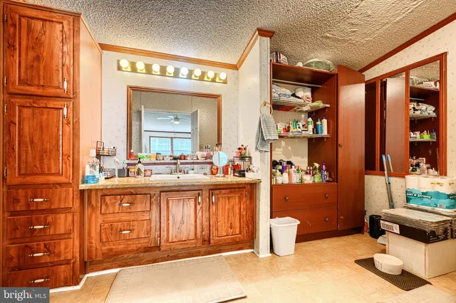 a very nice looking room with a large window