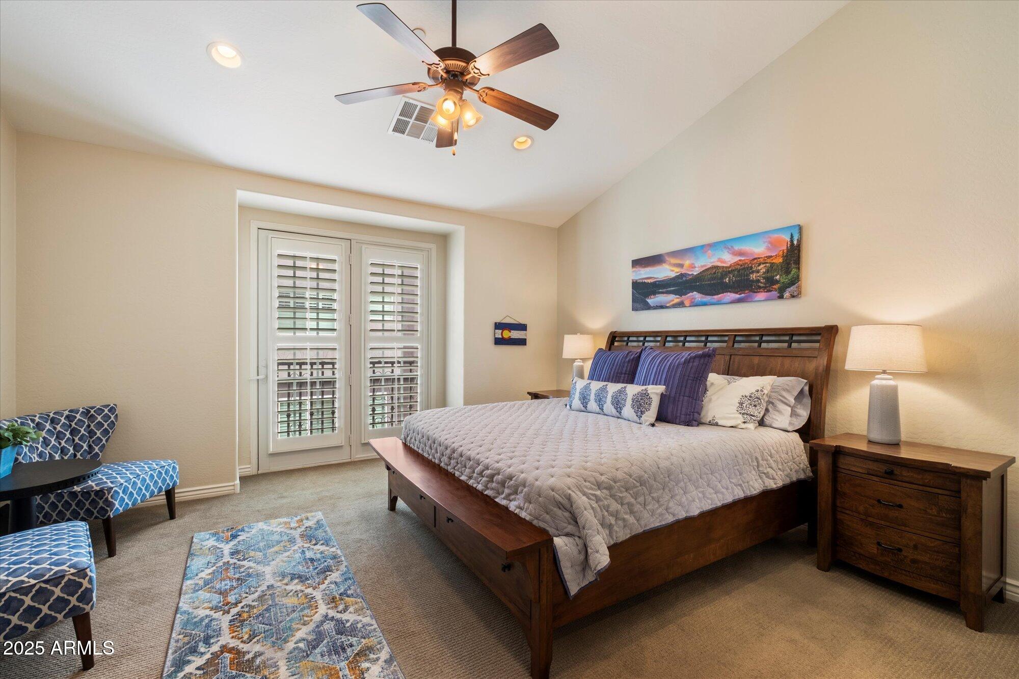2470 East Roma Avenue Phoenix, AZ 85016 - Photo 20 of 29 Third Floor Primary Bedroom