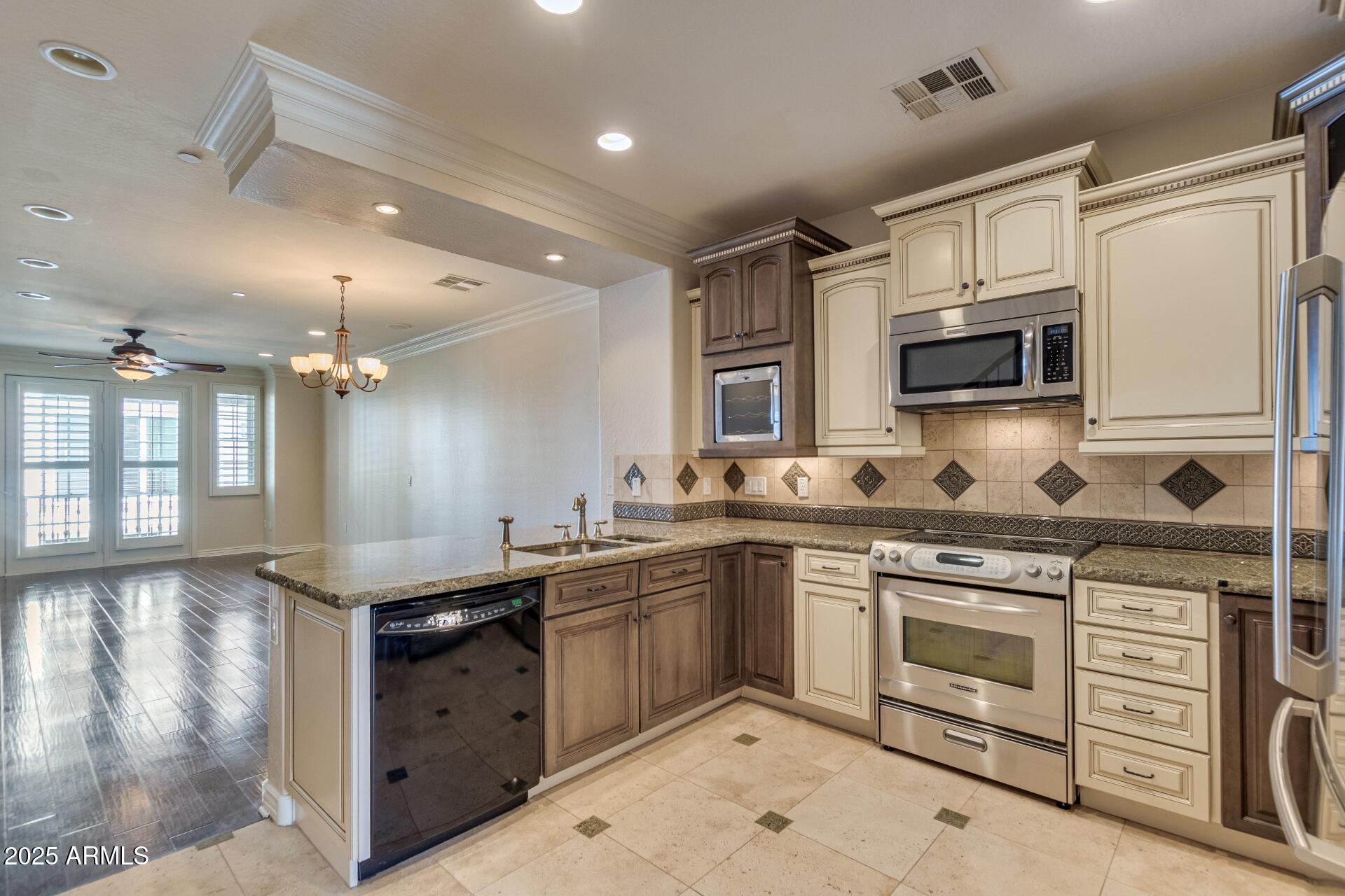 2470 East Roma Avenue Phoenix, AZ 85016 - Photo 8 of 29 Second Floor Kitchen Area Unfurnished