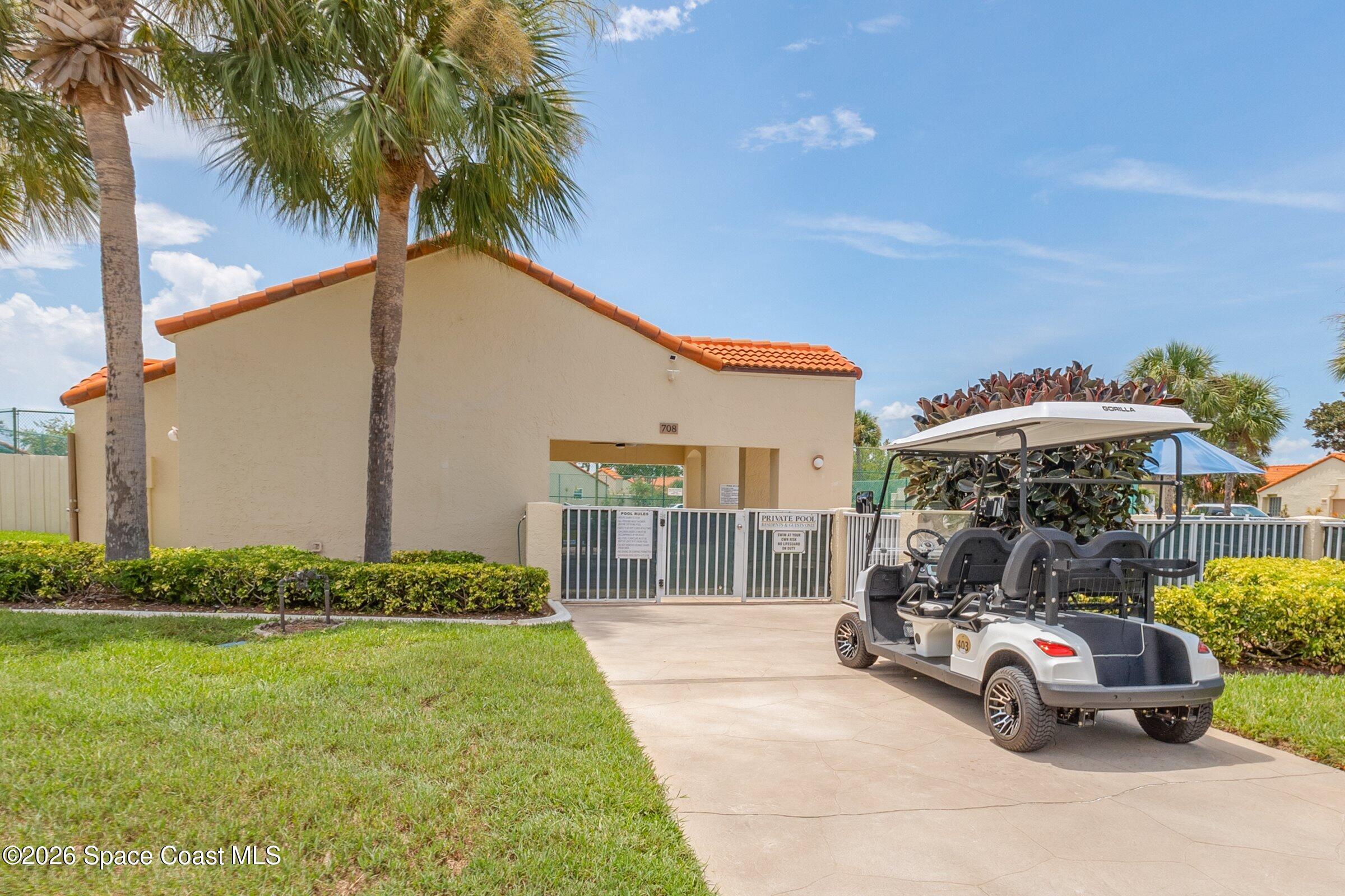 753 Spring Valley Drive Melbourne, FL 32940 - Photo 41 of 96 41-Courtyards-at-Suntree-302