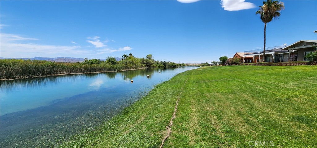 10 Rio Loco Blythe, CA 92225 - Photo 5 of 36 The lagoon waterway that runs behind the homes at Rio Loco