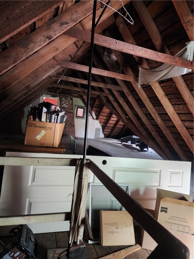35 Harvest Street, Unit 1 Rochester, NY 14605 - Photo 11 of 19 Attic