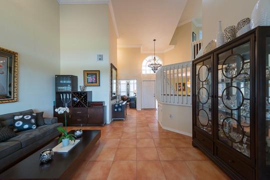 5218 Windsor Parke Drive, Unit 12 Boca Raton, FL 33496 - Photo 7 of 20 LIving into 3rd Bedroom