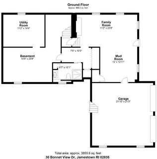 $1,995,000 | 30 Bonnet View Drive, Jamestown, RI 02835