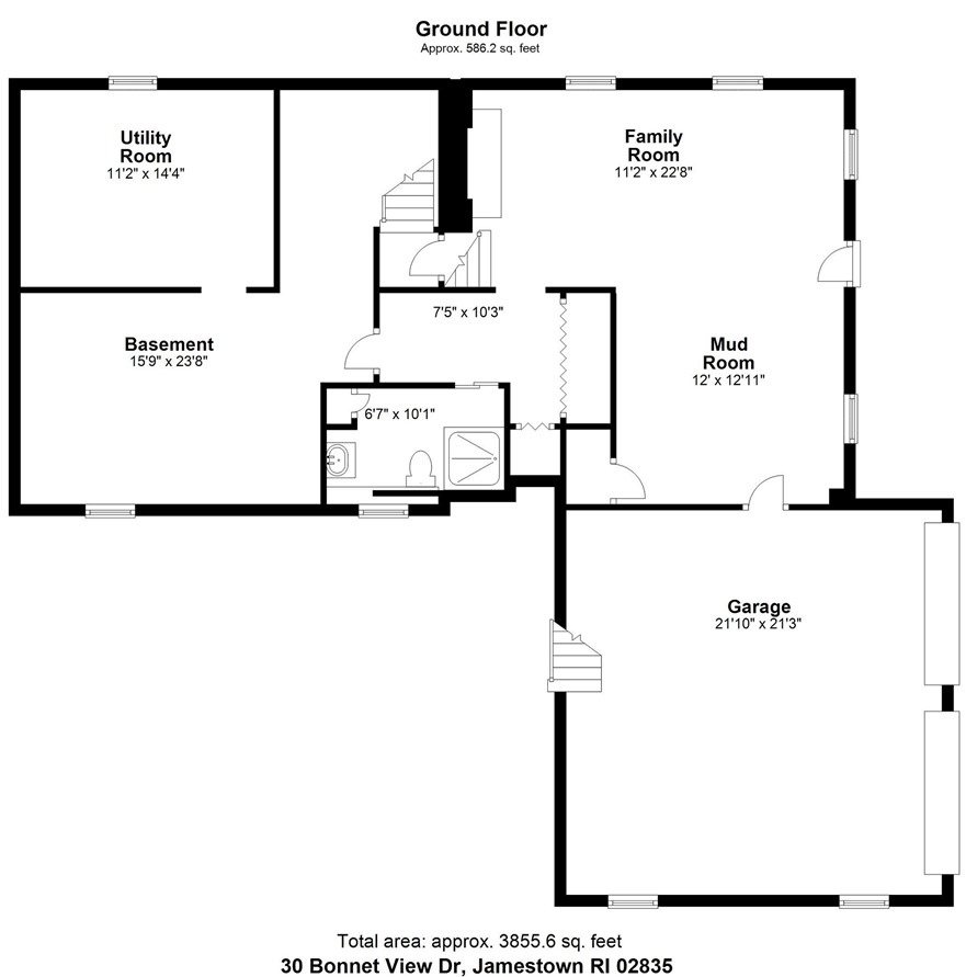 30 Bonnet View Drive Jamestown, RI 02835 - Photo 32 of 35