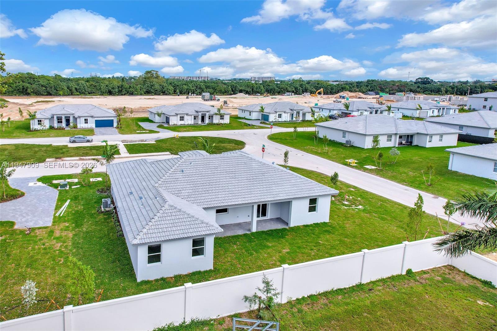 27254 Southwest 159th Path Homestead, FL 33031 - Photo 19 of 100 an aerial view of a house with a garden