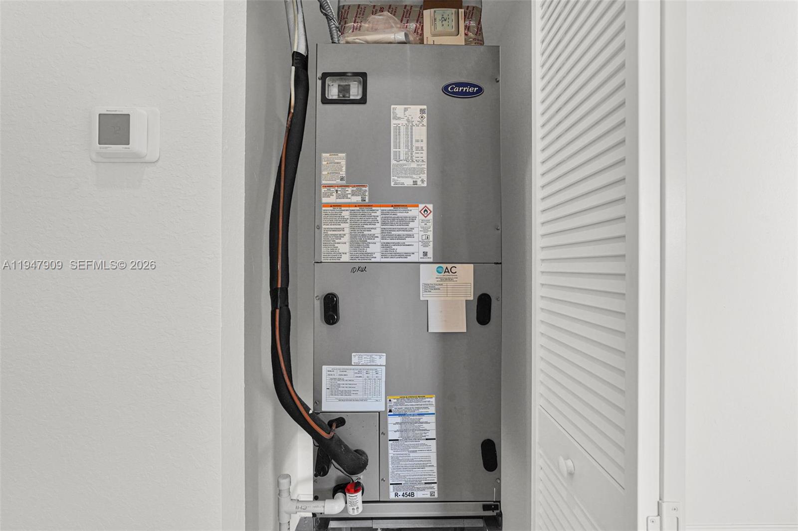 27254 Southwest 159th Path Homestead, FL 33031 - Photo 82 of 100 a view of staircase with white walls