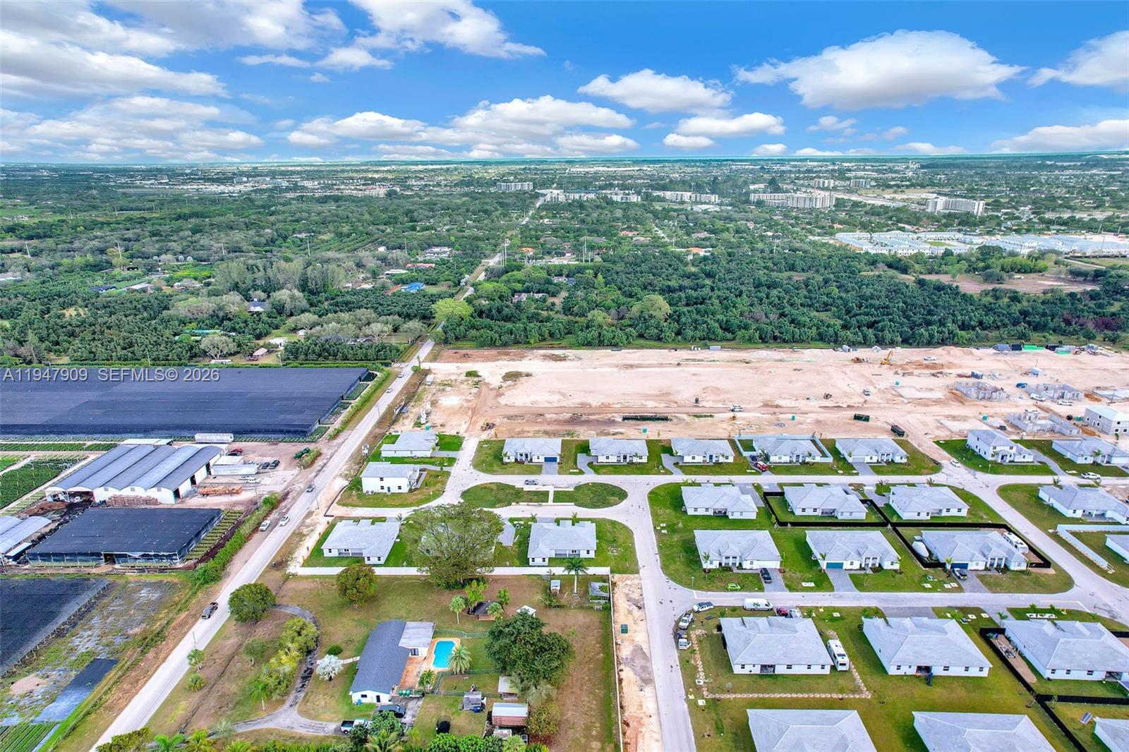 27254 Southwest 159th Path Homestead, FL 33031 - Photo 9 of 100 a view of an outdoor space with city view
