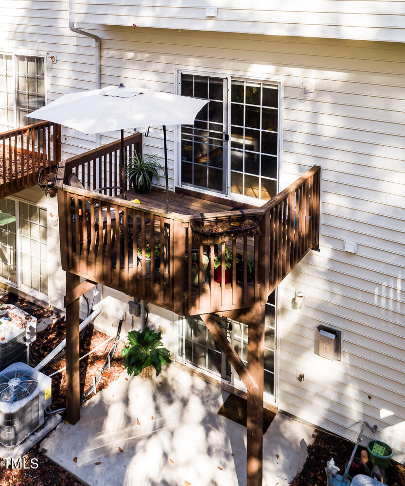 200 Grey Elm Trail Durham, NC 27713 - Photo 32 of 37 Drone-2