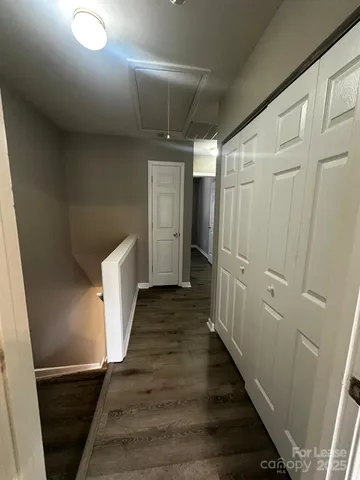 a view of a hallway