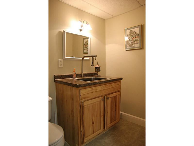 446 Unity Road Albion, ME 04910 - Photo 29 of 35 Bathroom. Half bath in the basement