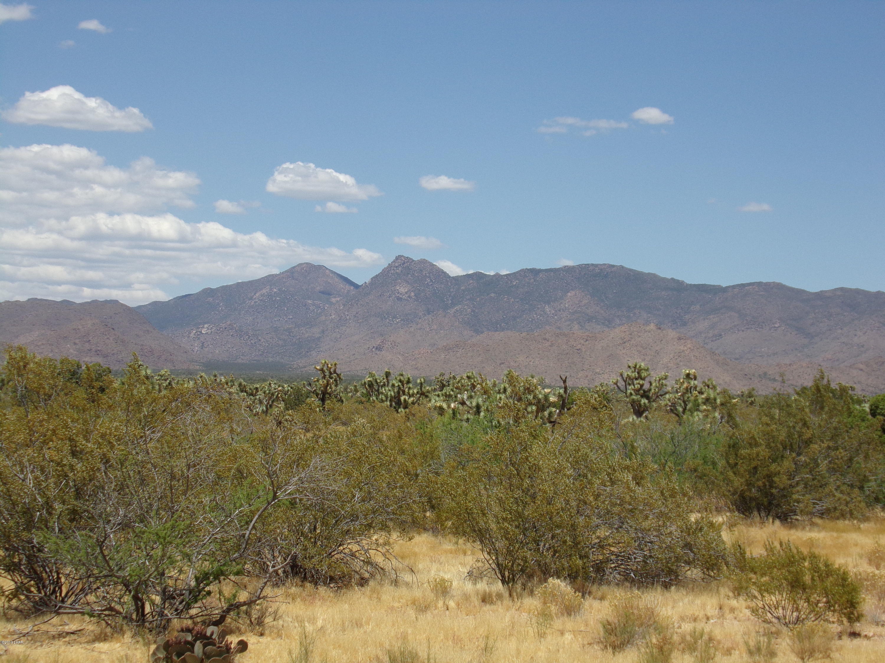 2071 South Cheyenne Road Yucca, AZ 86438 - Photo 2 of 13 Lovely view to the east from the property