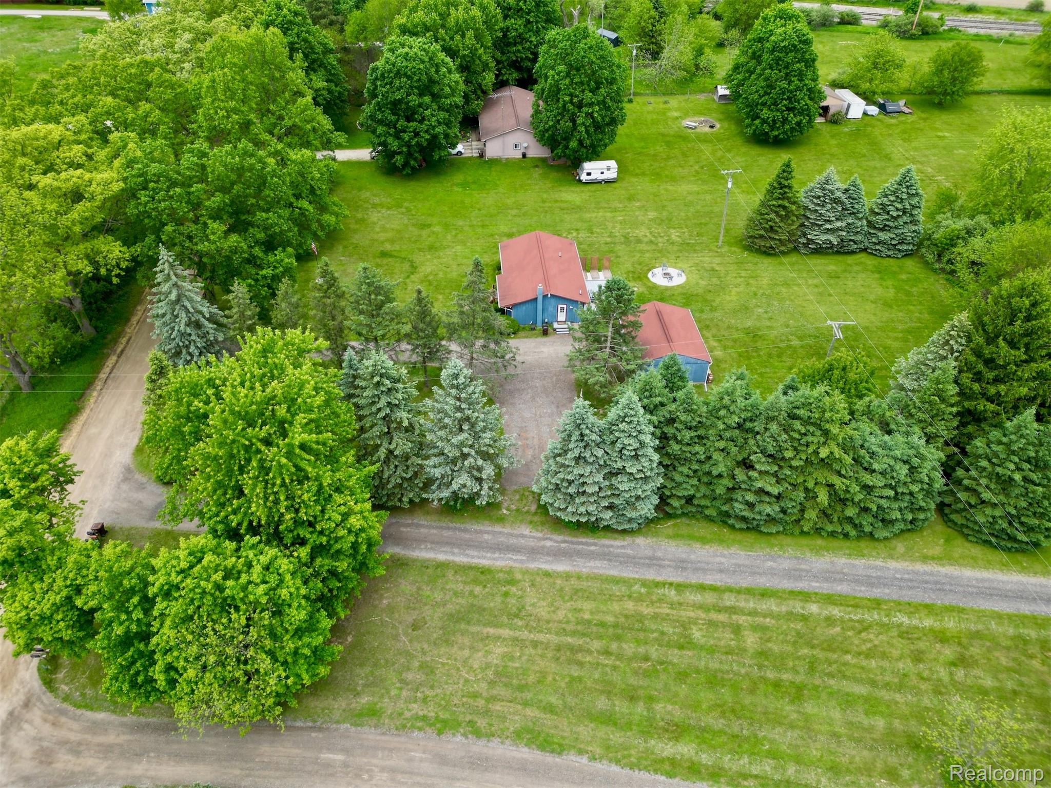 3350 Cemetery Road Fowlerville, MI 48836 - Photo 53 of 54 dji_fly_20260527_152606_3_1779906134523_photo.jpeg
