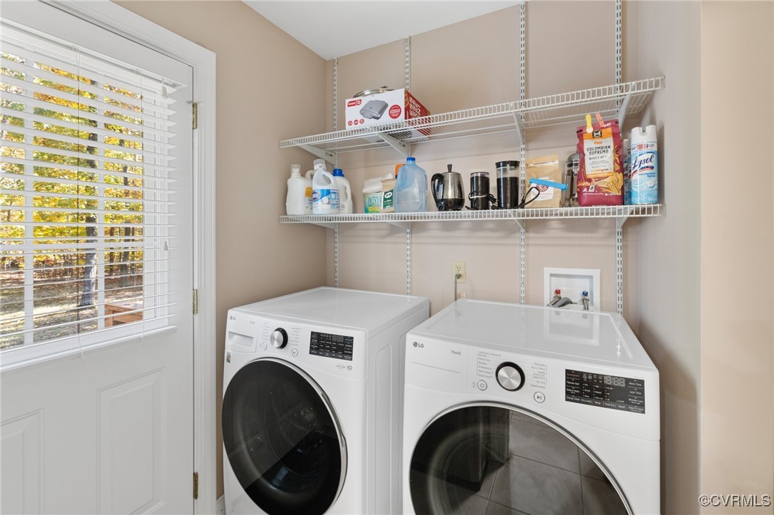 3272 Sherwood Ridge Way Powhatan, VA 23139 - Photo 13 of 35 Laundry/Mudroom and Closet
