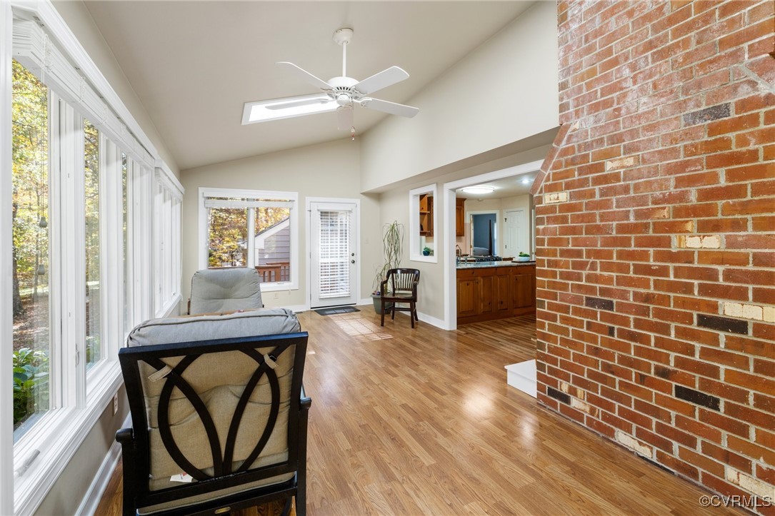 3272 Sherwood Ridge Way Powhatan, VA 23139 - Photo 18 of 35 Love the Exposed Brick