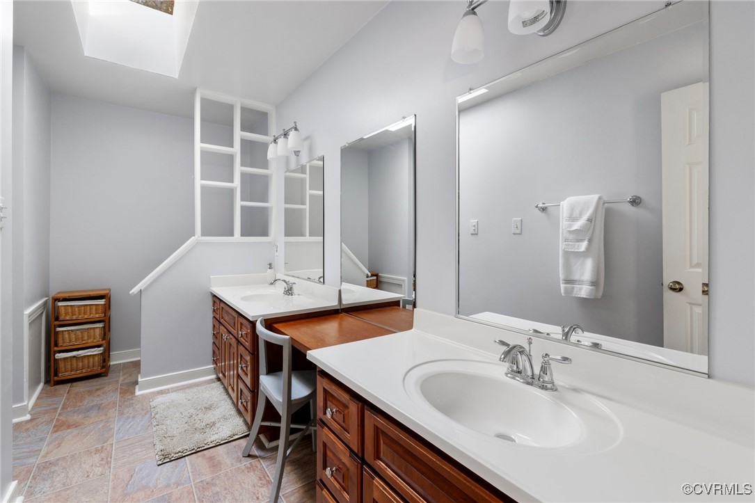 3272 Sherwood Ridge Way Powhatan, VA 23139 - Photo 22 of 35 Completely Renovated Primary Bathroom