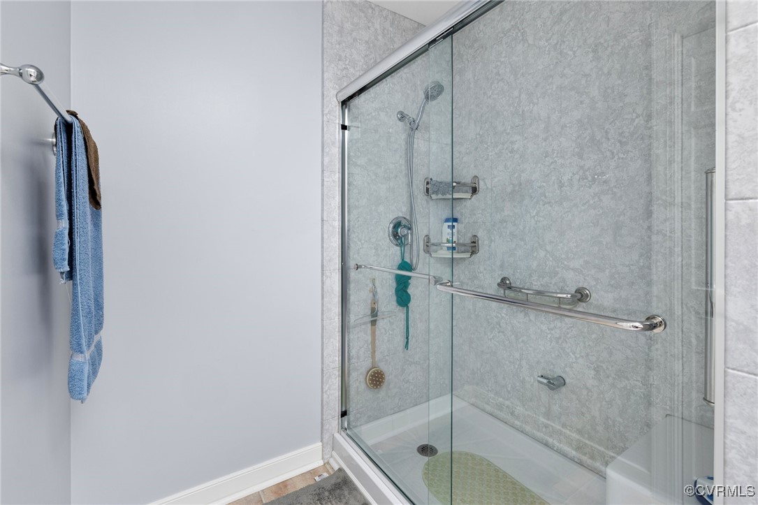 3272 Sherwood Ridge Way Powhatan, VA 23139 - Photo 23 of 35 Walk-In Shower