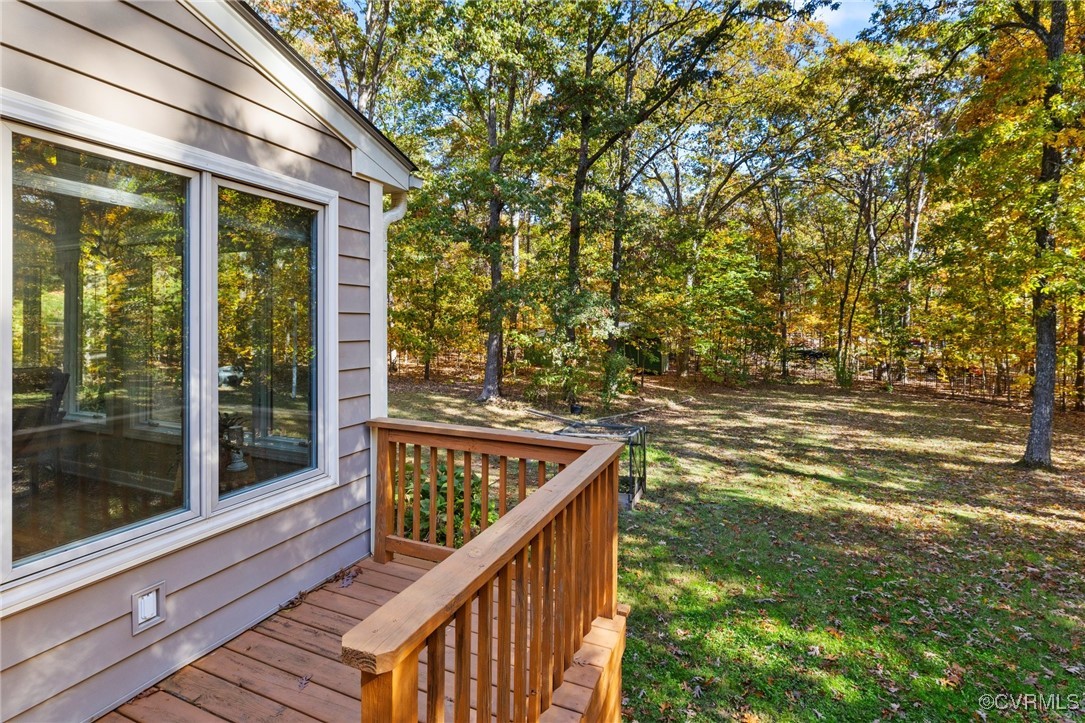 3272 Sherwood Ridge Way Powhatan, VA 23139 - Photo 28 of 35 Grilling Deck