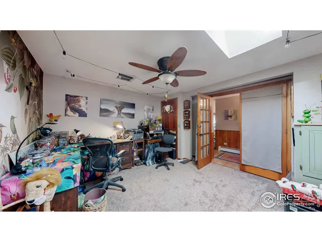 a bathroom with a sink vanity granite and a mirror