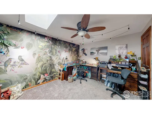 a bathroom with a sink mirror and a bathtub