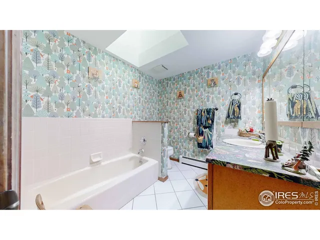 a open living room with a couch