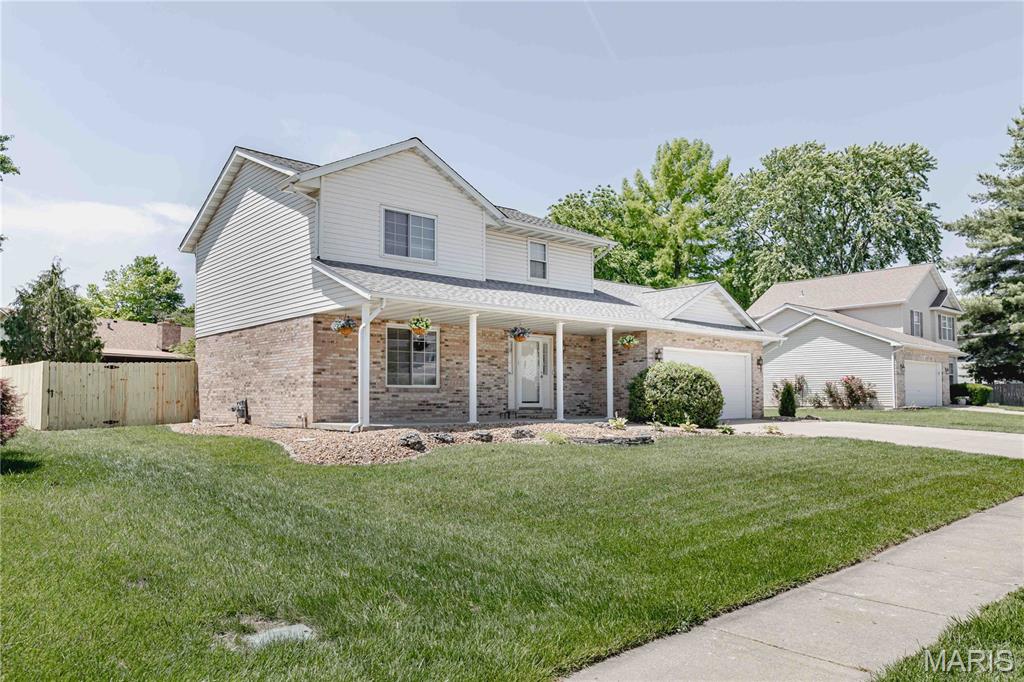 1504 Prairie View Drive Edwardsville, IL 62025 - Photo 2 of 63