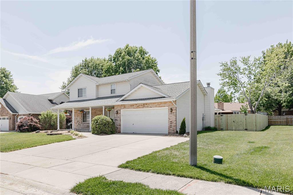1504 Prairie View Drive Edwardsville, IL 62025 - Photo 3 of 63