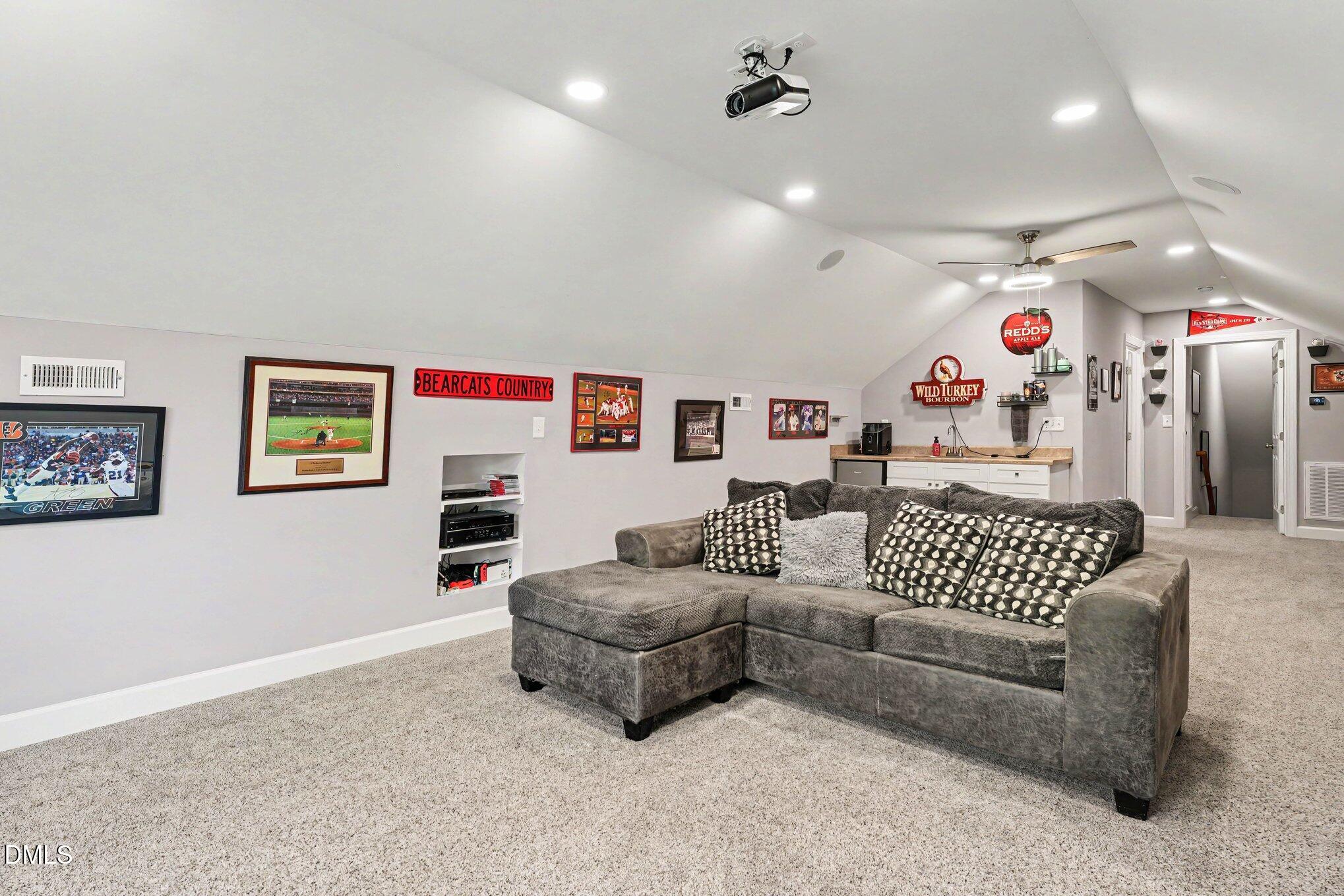 3005 Grandview Heights Lane Raleigh, NC 27614 - Photo 34 of 53 Theater Room