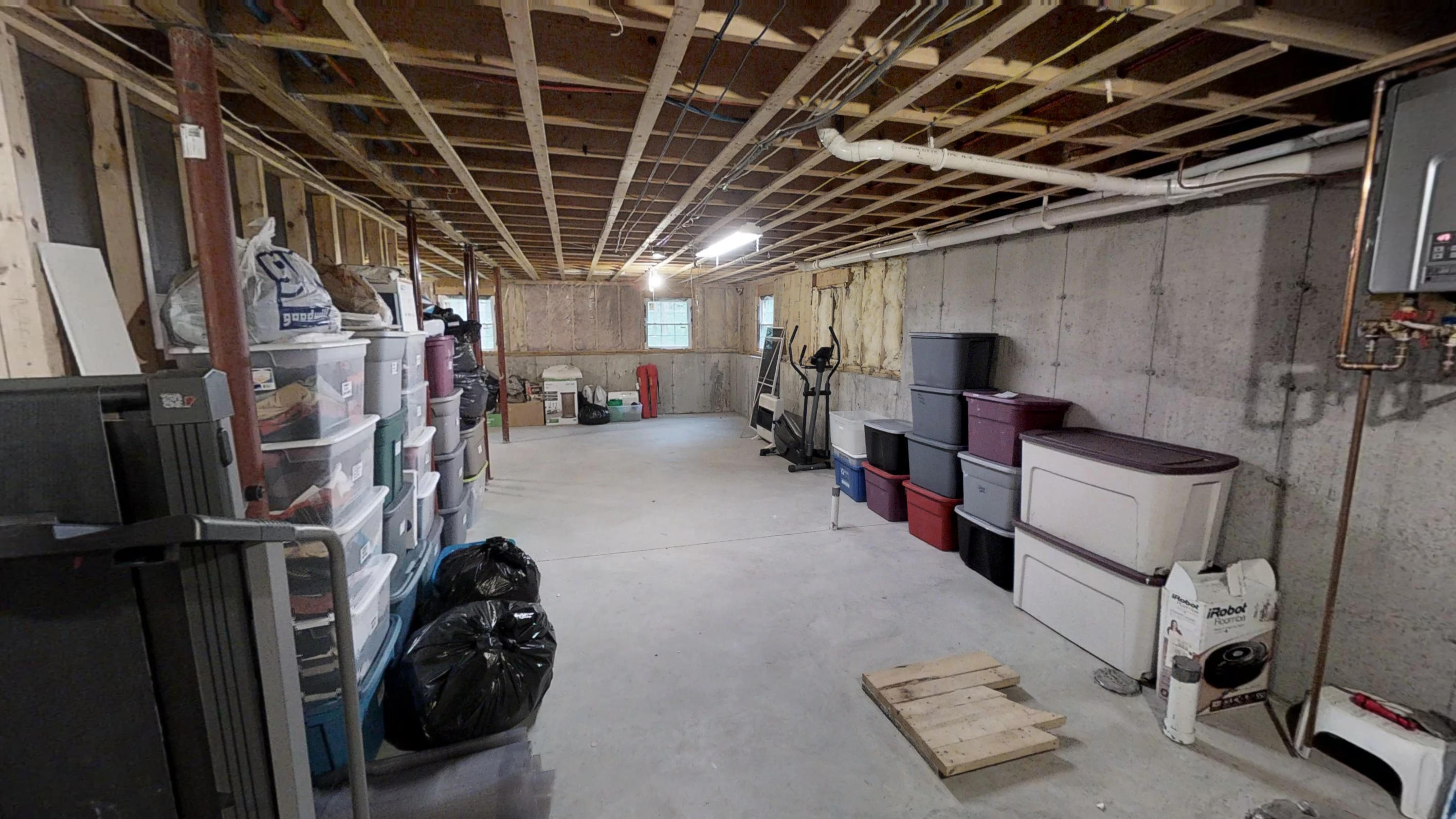 30 North Road Sebec, ME 04481 - Photo 33 of 38 basement