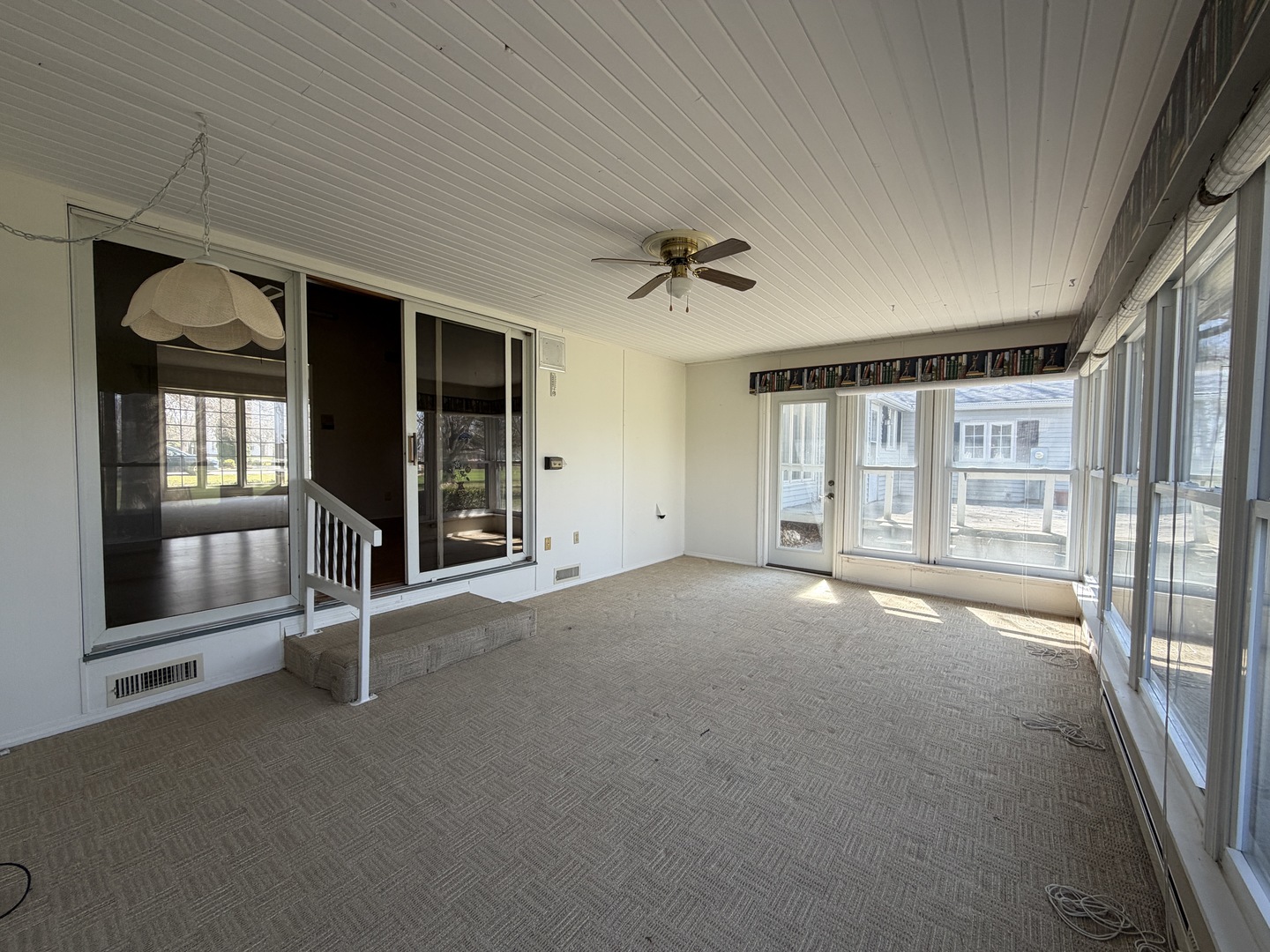 24 South Country Club Road Mattoon, IL 61938 - Photo 51 of 62 a view of an empty room with a window