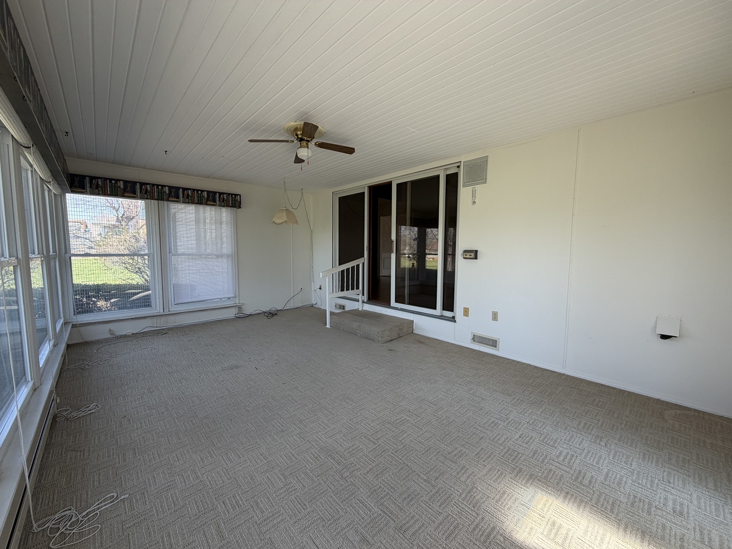 24 South Country Club Road Mattoon, IL 61938 - Photo 52 of 62 a view of an empty room with a window
