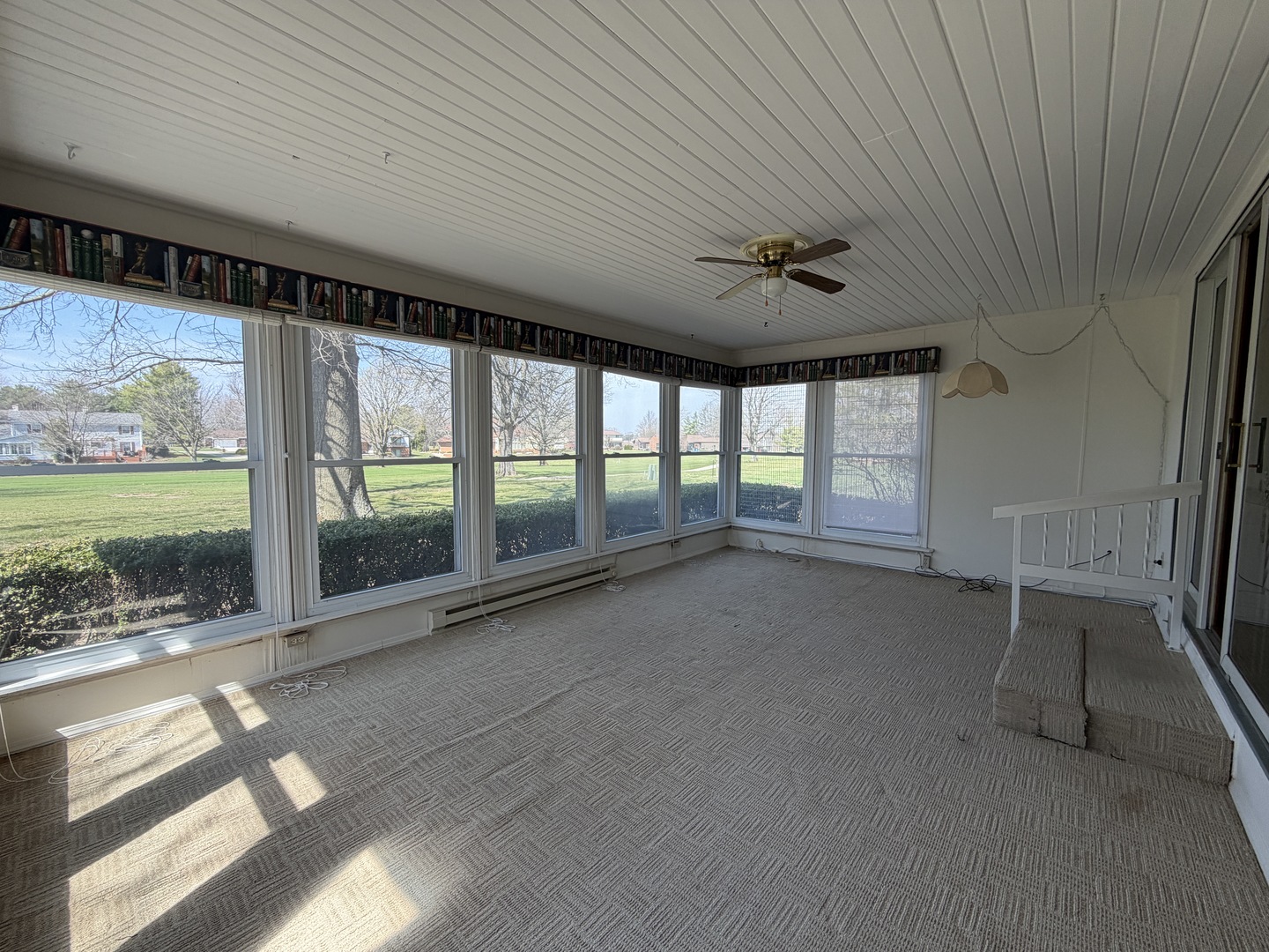 24 South Country Club Road Mattoon, IL 61938 - Photo 53 of 62 a view of an empty room with a window