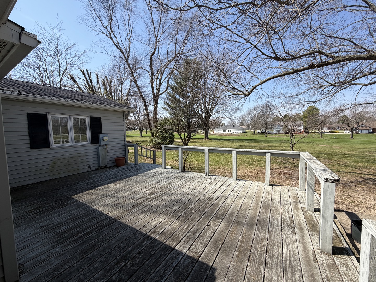 24 South Country Club Road Mattoon, IL 61938 - Photo 57 of 62 a view of a house with a yard