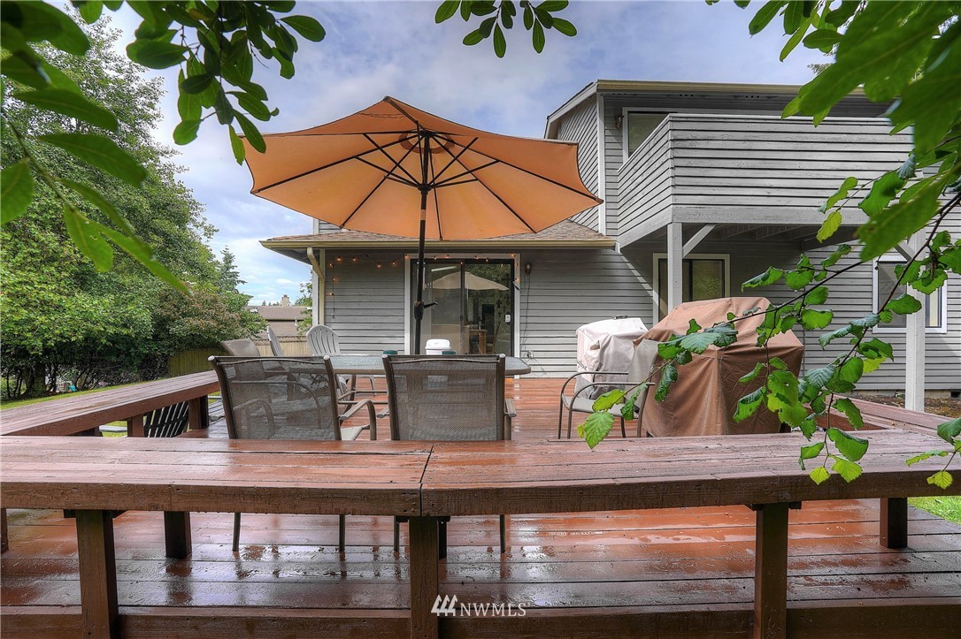 726 Roe Street Steilacoom, WA 98388 - Photo 23 of 29 a view of house with outdoor seating space