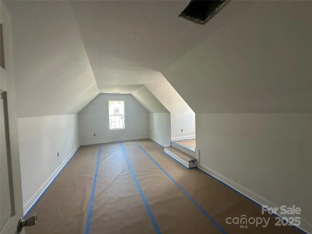 a view of a room with window