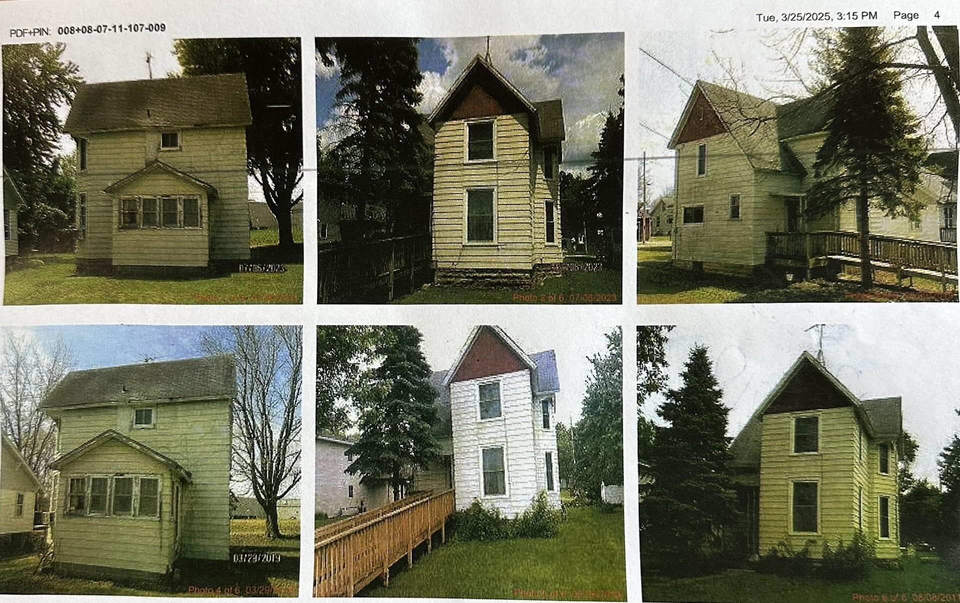 206 Viaduct Road Savanna, IL 61074 - Photo 13 of 14 a view of residential houses with outdoor space and street view