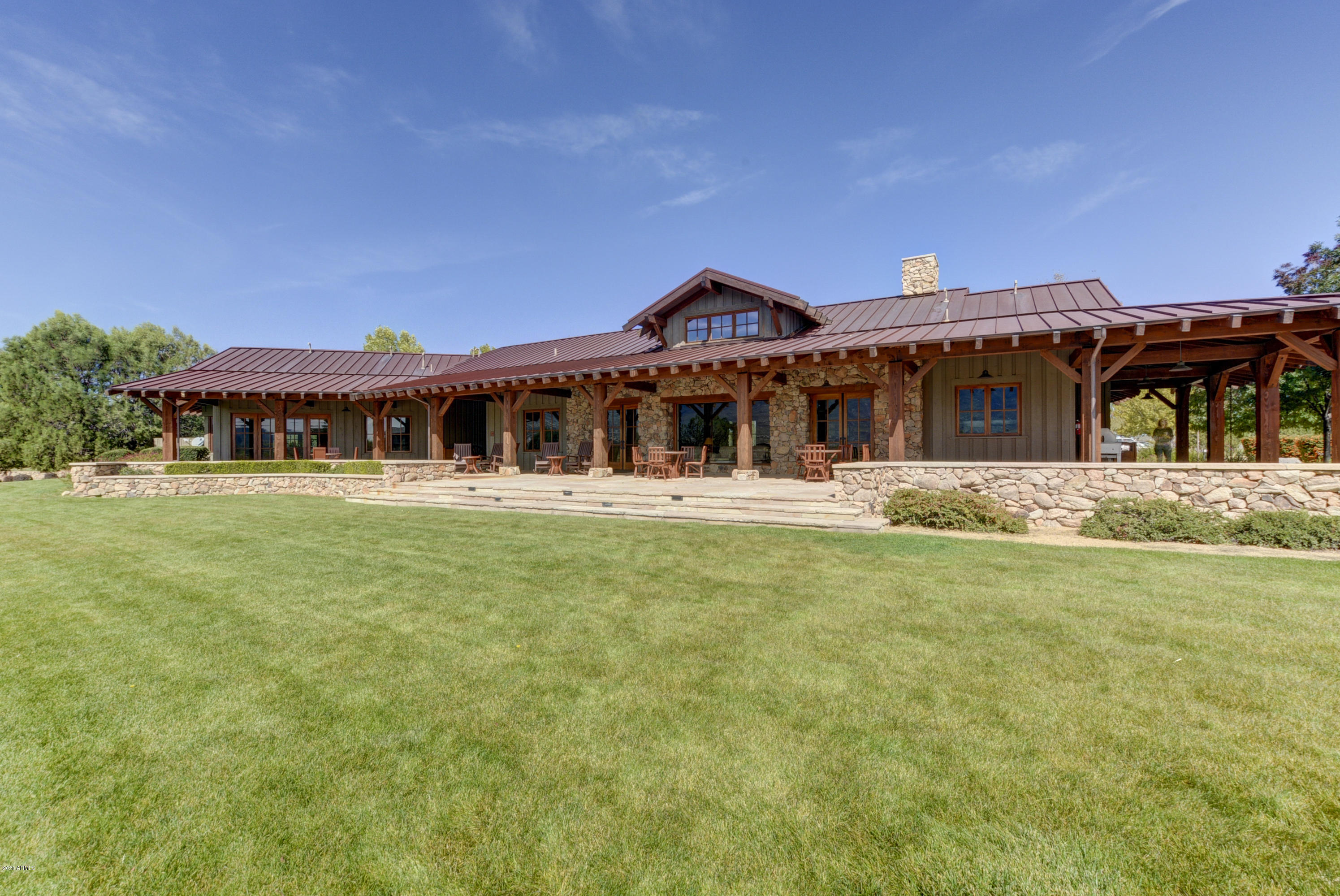 9835 North Equine Road, Unit 197 Prescott, AZ 86305 - Photo 18 of 34 Club House Back View_