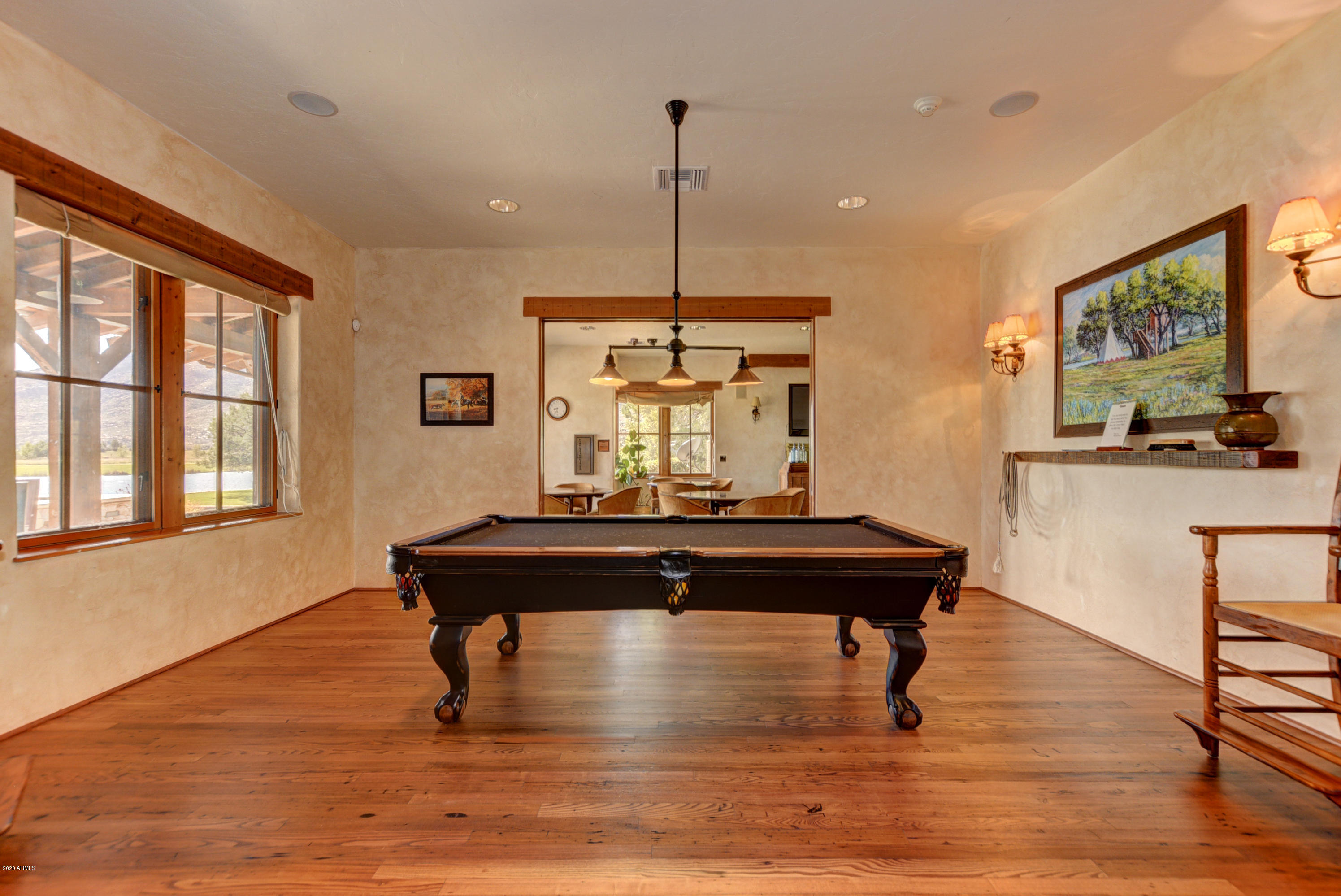 9835 North Equine Road, Unit 197 Prescott, AZ 86305 - Photo 19 of 34 Club House Billards