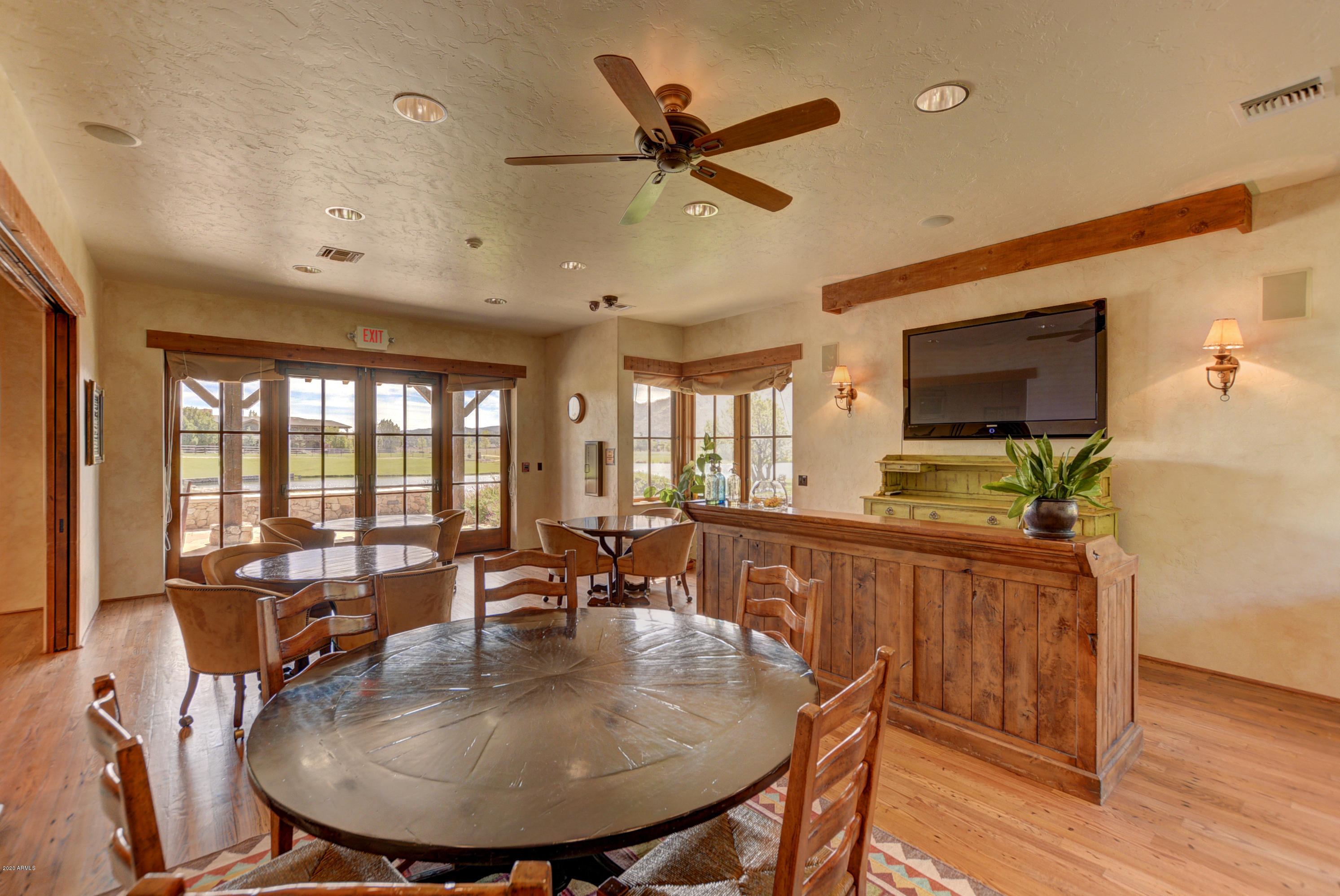 9835 North Equine Road, Unit 197 Prescott, AZ 86305 - Photo 21 of 34 Club House Lounge