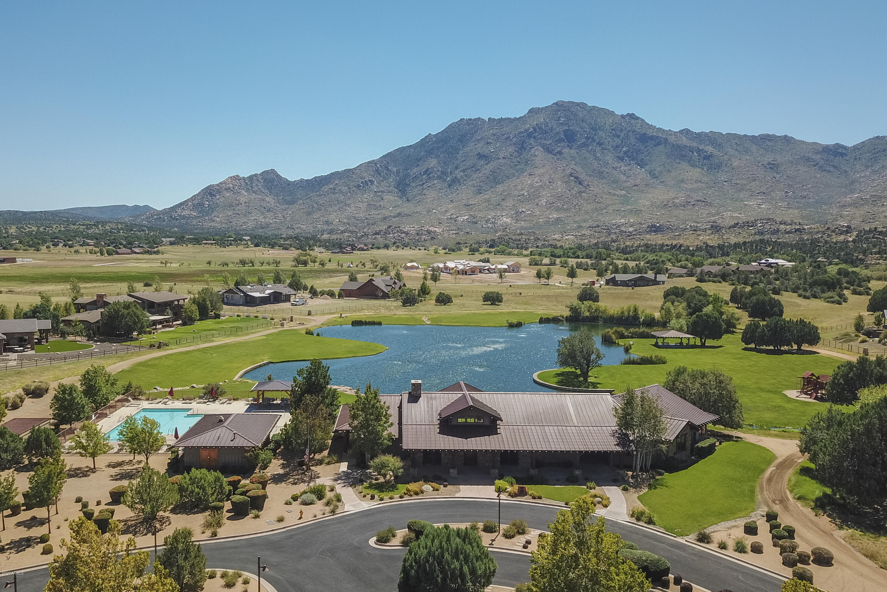 9835 North Equine Road, Unit 197 Prescott, AZ 86305 - Photo 29 of 34 Aerial HOA-1