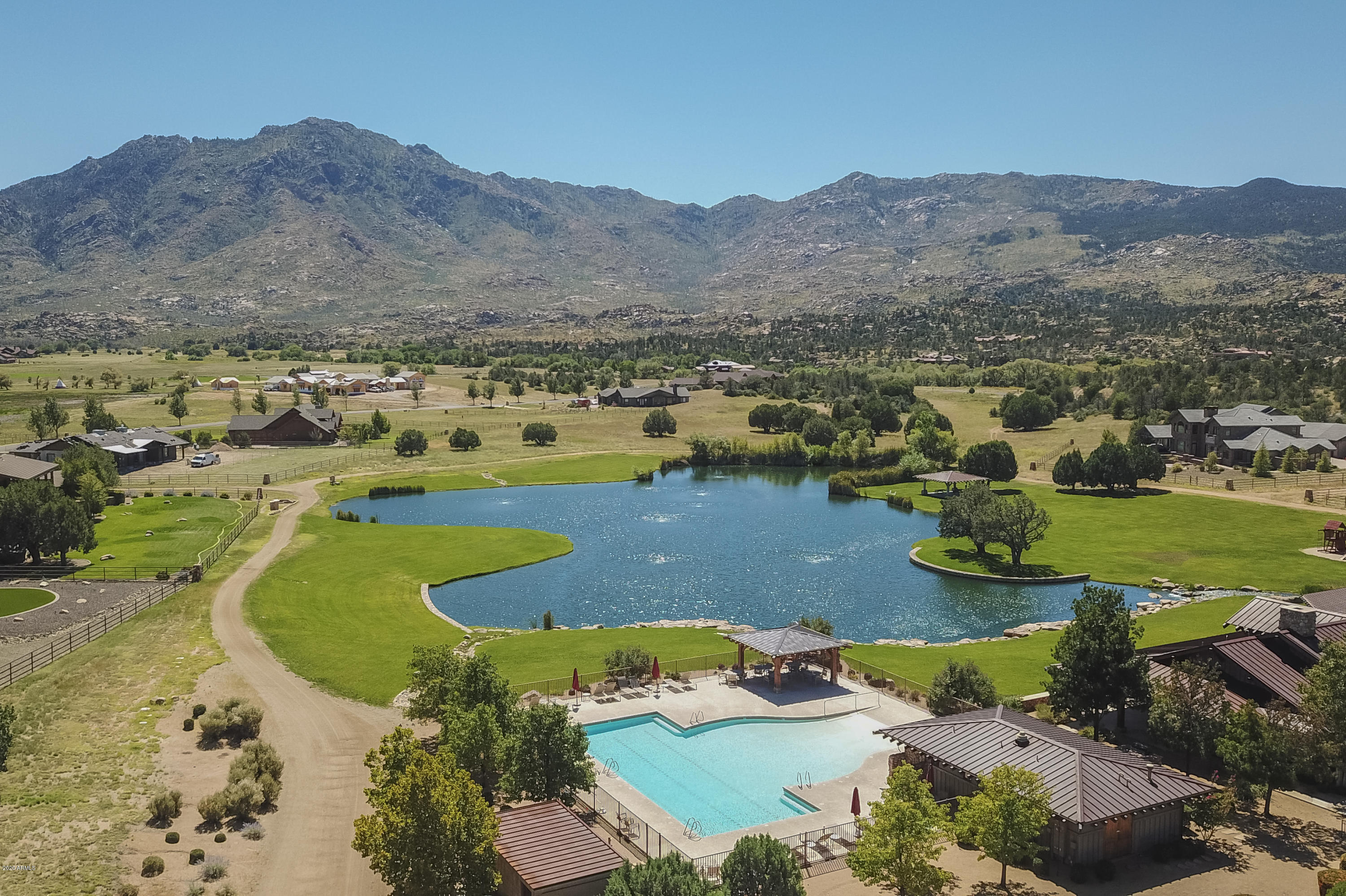 9835 North Equine Road, Unit 197 Prescott, AZ 86305 - Photo 30 of 34 Aerial HOA-2