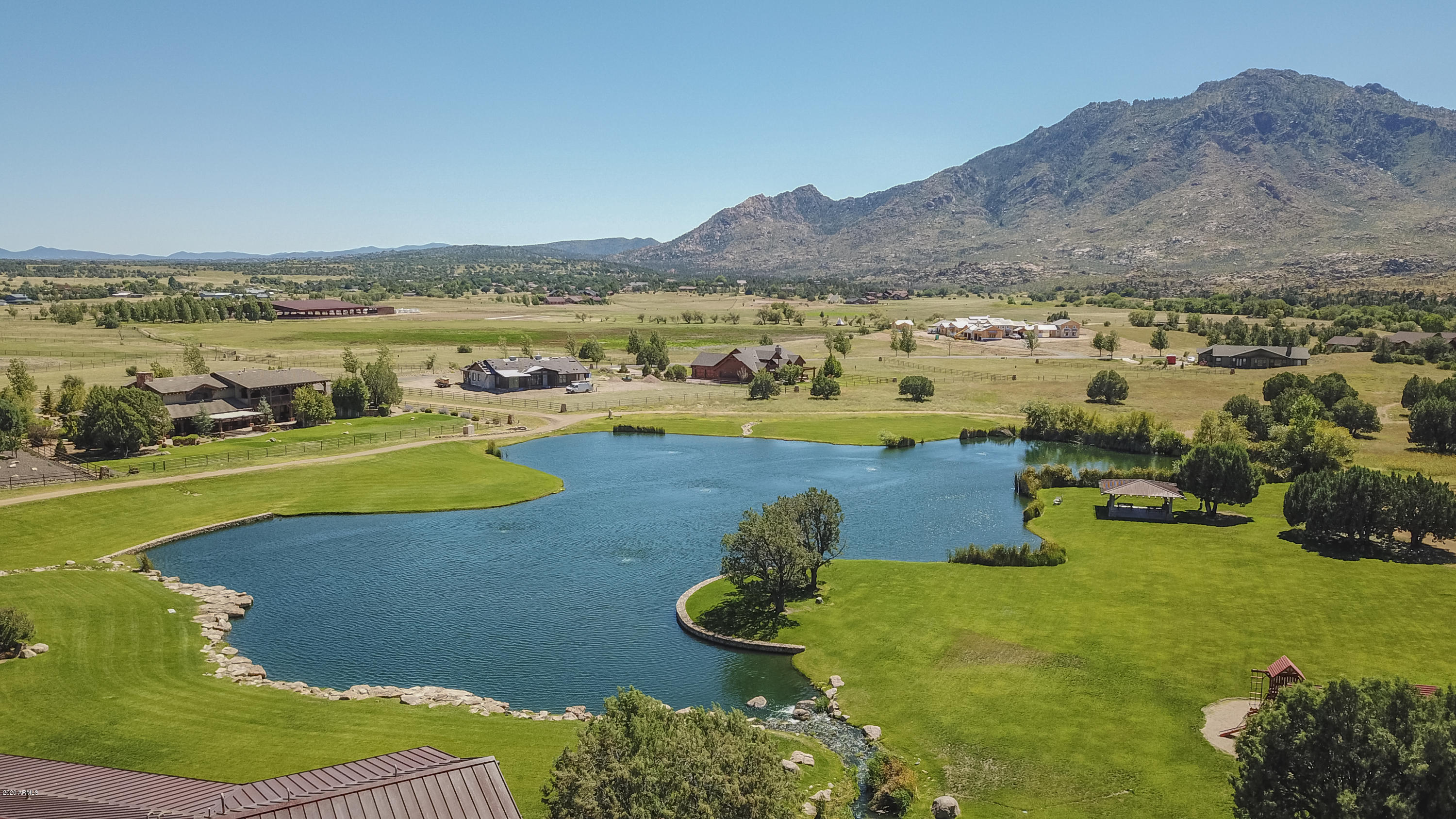 9835 North Equine Road, Unit 197 Prescott, AZ 86305 - Photo 31 of 34 Aerial HOA-3