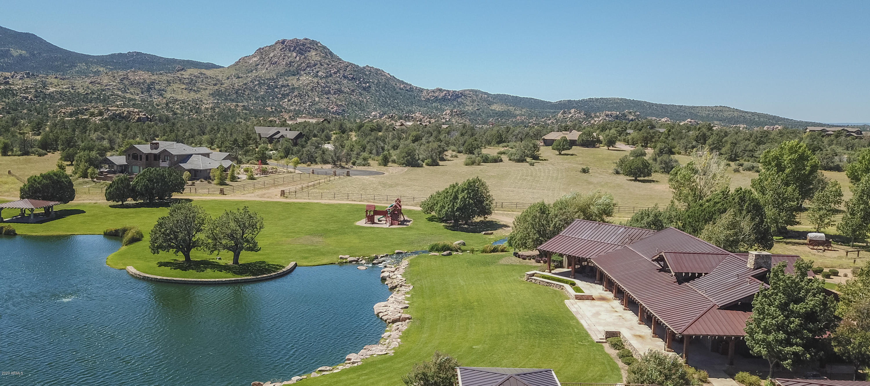 9835 North Equine Road, Unit 197 Prescott, AZ 86305 - Photo 32 of 34 Aerial HOA-4