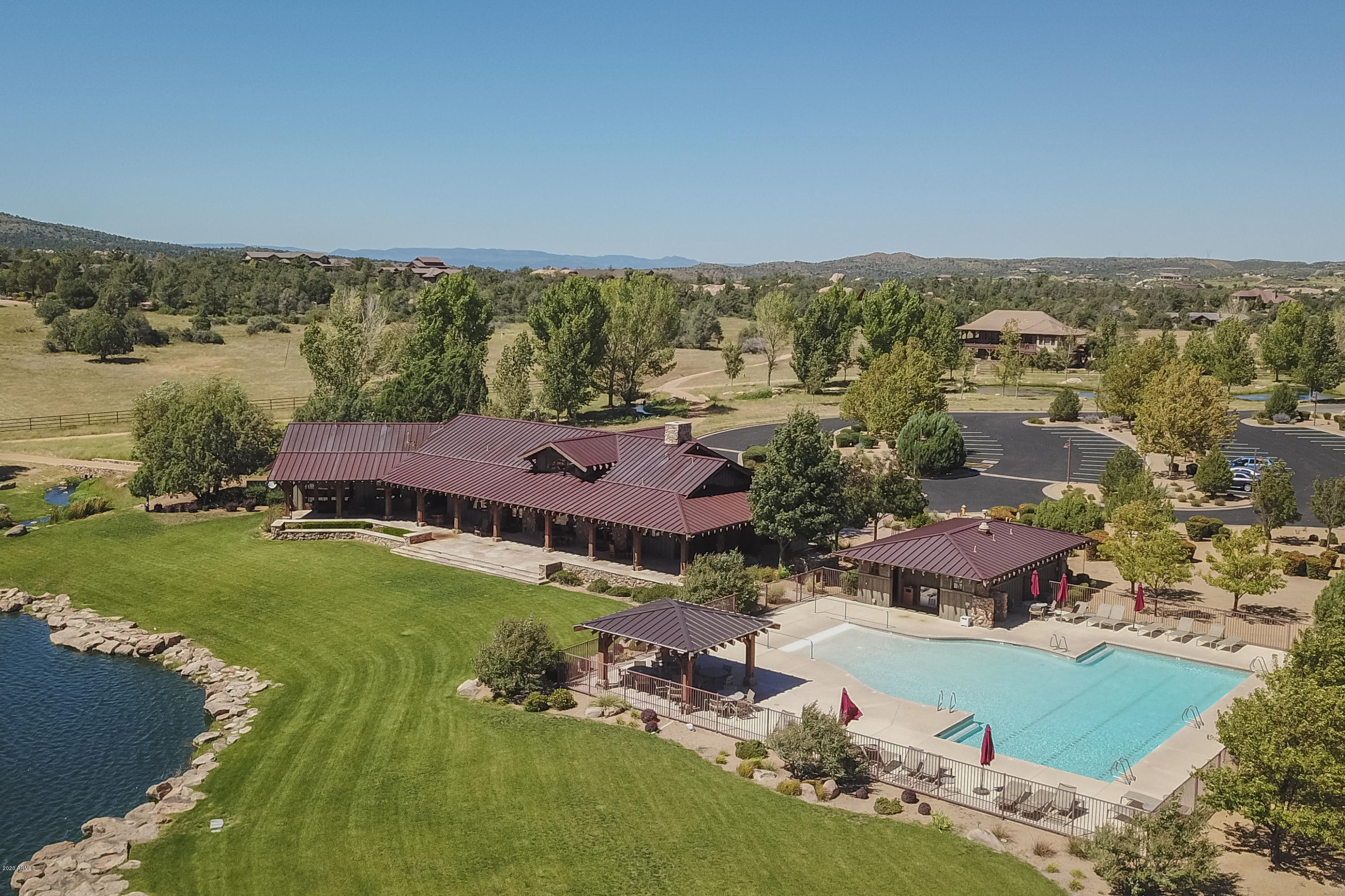 9835 North Equine Road, Unit 197 Prescott, AZ 86305 - Photo 33 of 34 Aerial HOA-5