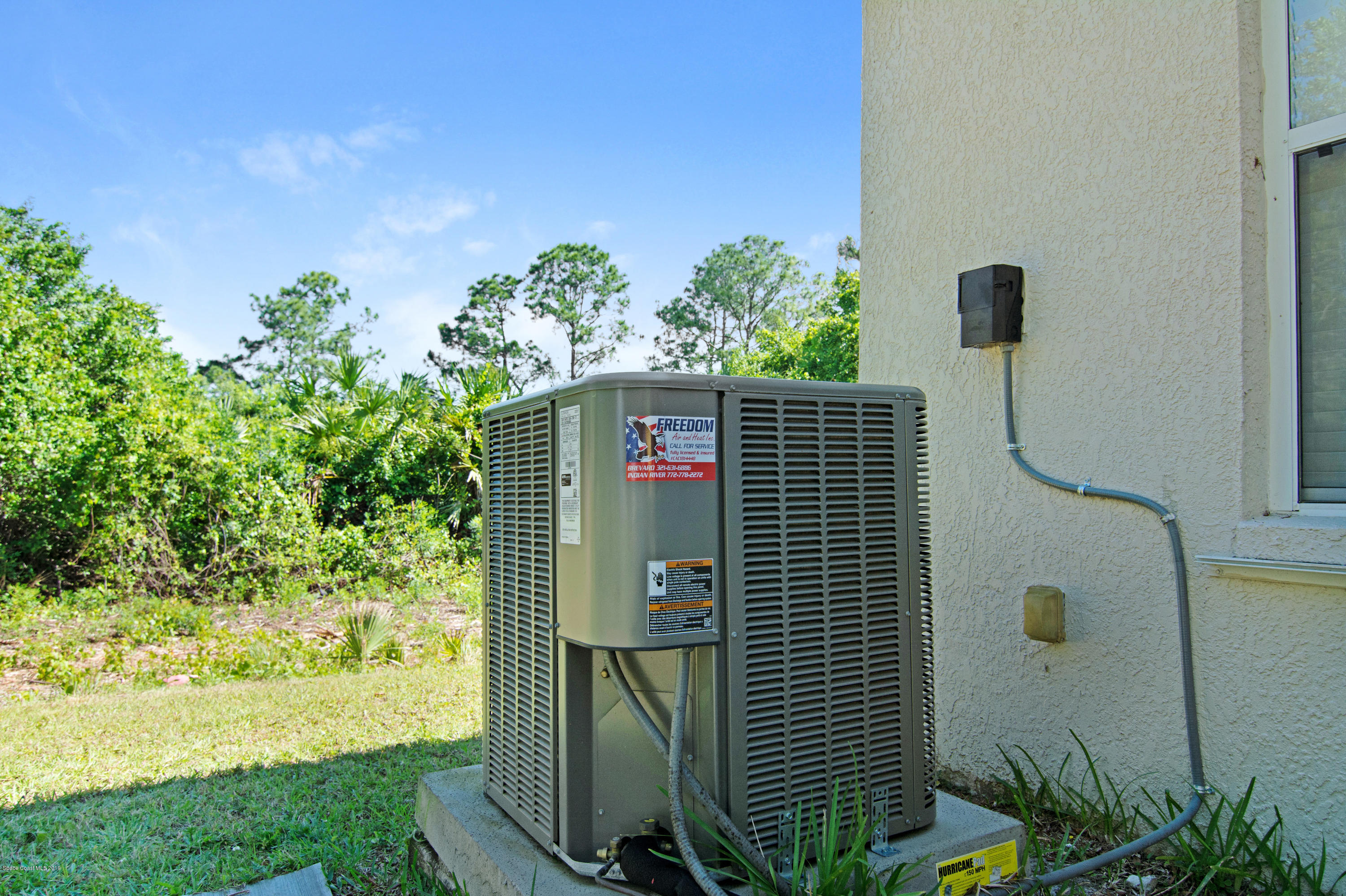 2190 Watkins Road Southeast Palm Bay, FL 32909 - Photo 12 of 29 BRAND NEW A/C